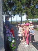 В детском саду прошел День памяти и скорби