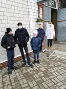 Посещение церкви