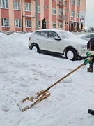 Гимназия приняла участие в субботнике 10.01.2026 по оказанию содействия в устранении последствий сильных снегопадов.