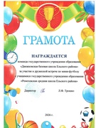 Об участии в межшкольном турнире по мини-футболу "Рождественские встречи"