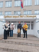 07.02.2025 - участие учащихся 10-го класса  в профориентационном мероприятии