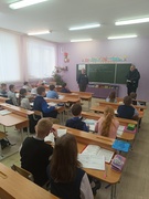 Выступление представителя ОСВОД