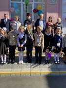 Первый звонок 2022/2023 учебного года