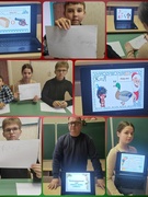 Наши весёлые и полезные зимние каникулы 27.12.2025 Шестой школьный день интеллектуальная игра "Зимние загадки и ребусы"