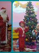 Новогодний утренник в детском саду