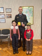 Акция "Поздравь защитника отечества"