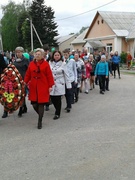 Митинг, приуроченный Дню Победы.