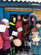 Акция "Дом без одиночества"