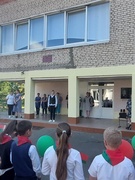 Торжественная линейка по окончанию учебного года