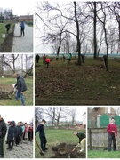 Родному городу - чистоту и порядок