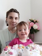 Создади наш Пасхальный кулич