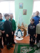 Экскурсия на выставку декоративно-прикладного творчества в рамках Дня сельского школьника в ЦТДиМ (28.01.2023)