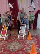 Физкультурный праздник к Дню отца