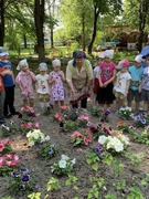 Развлечение «В гостях у бабушки в деревне. Знакомство с природой».