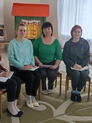 Заседание творческой группы "“Формирование компетентности участников проекта в рамках реализации инновационного проекта