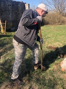 Уборка территории учреждения образования