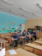 Профилактическая беседа трудового коллектива с начальником дежурной смены ПАСЧ №1 Калинковичского РОЧС Божком В.О. 27.02.2026