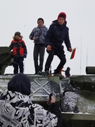 Посещение военно-патриотического мероприятия "Два государства - один народ, одна история".