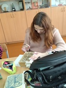 14.02.2023 г. Общественно полезный труд. Урок-акция "Дапаможам книжкам" с учащимися 7 и 11 классов проведен Малюк А.В.