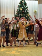 Вечер-конкурс Елка-Fest для 5-7 классов 23.12.2016