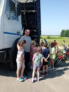 ВСТРЕЧА С ВОДИТЕЛЕМ К/Х М.Г. ШРУБА ПЕШЕВИЧ В.А.