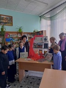 Час скорби "Хатынь: трагедия и память"  совместно с библиотекой филиала "Млынокский КСЦ" (20.03.2026)