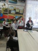 Встреча с ветераном войны в Афганистане Смолко В.П.