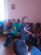 ВСТРЕЧА С ПРЕДСТАВИТЕЛЕМ МЧС
