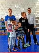 Турнир по боксу ГУ "Ветковская ДЮСШ" среди групп НП. приуроченный 33-ей годовщине катастрофы на ЧАЭС