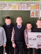 Участие в Республиканском октябрятском маршруте "Территории детства"