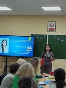 Мастер-класс Корж А.Г. на республиканском фестивале