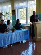 27.08.2025 В рамках акции "ШАГ навстречу" межведомственная встреча с трудовым коллективом и родительской общественностью