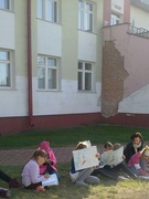Интеллектуально - игровая программа "Весёлый марафон"