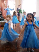 Фотоотчет. Образовательные услуги на платной основе 2017. Хореография (4-5 лет) "Топотушки"