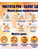 Макеты информационных материалов по предупреждению распространения инфекции COVID-19
