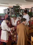 Информационный час «От истоков родного языка»