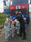 Акция "Дети без дыма и огня"