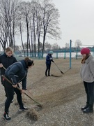 Участие в областном субботнике