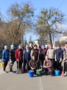 Областной субботник