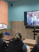 Дистанционная встреча участников проекта "Сотрудничество"