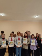 Линейка ко Дню Конституции Республики Беларусь