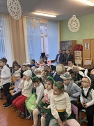Новогоднее представление «По щучьему велению, по новогоднему хотению»
