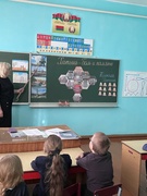 Единый урок Памяти, посвященный трагедии д. Хатыни, прошел в начальных классах