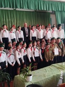 18.04.2025. Пионеры дружины им Павлика Морозова. ГУО "Милошевичская средняя школа" приняли участие в военной-патриотической игре "Зарница". Проявив свою меткость, заняли ?место в номинации "Меткий стрелок".  "Зарница" — это популярная детская и подростко