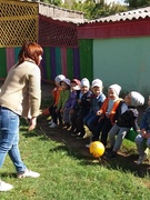 Первые дни в детском саду