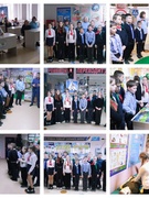 Учащиеся 5 класса посетили центр по обучению  детей основам безопасности жизнедеятельности.