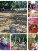 15.06.2023 Аздараўленчы лагер. Дзень чацвёрты.Дзень гульні