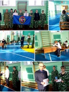 Соревнования по стельбе из пневматической винтовки. #ВПК_Гранит