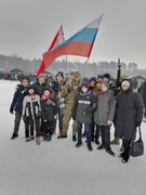 Военно-патриотическое мероприятие «Два государства – один народ, одна история»