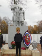 Митинг в д. Петрики